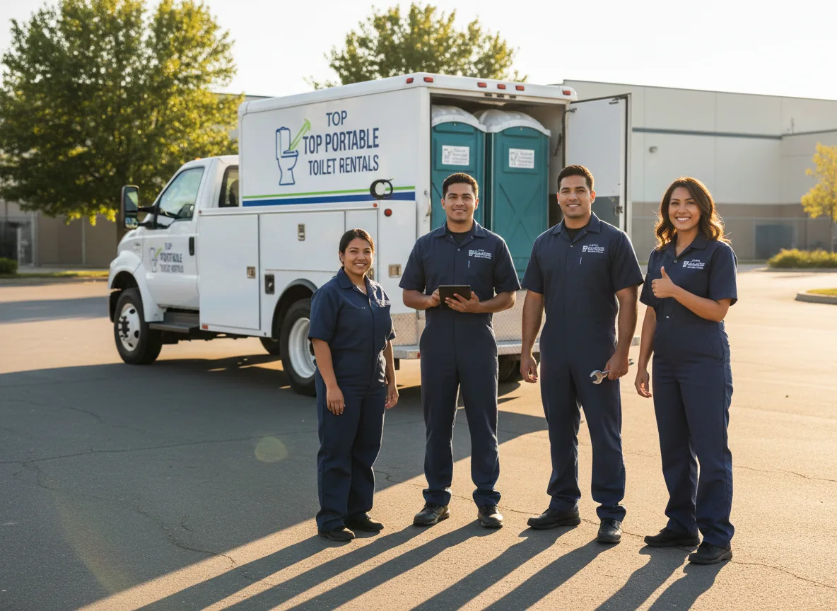 Short Term Porta Potty Rental company in Hopkinton, IA